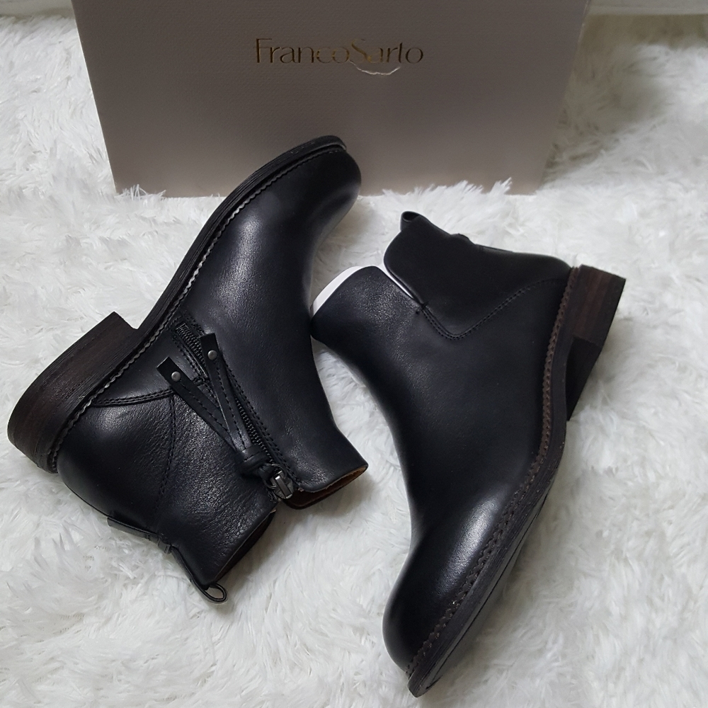 Franco Sarto Hyla Bootie Black